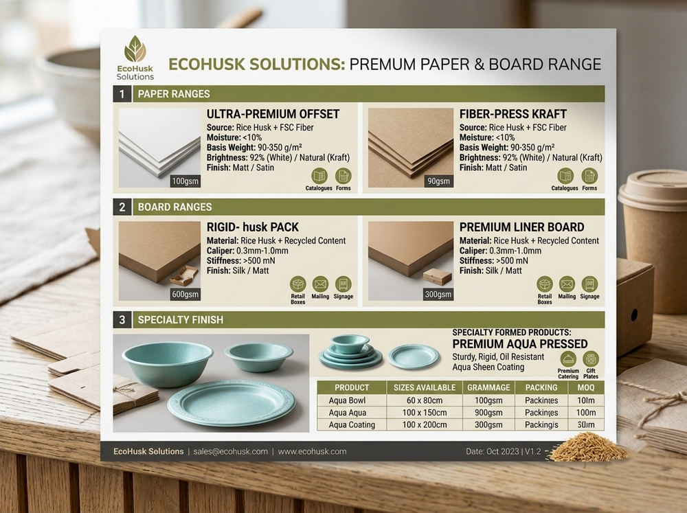 Need specs across the paper range?