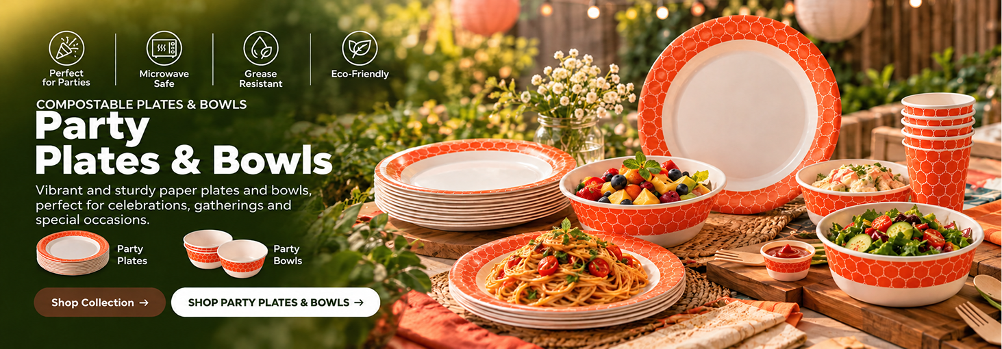 Party Plates & Bowls