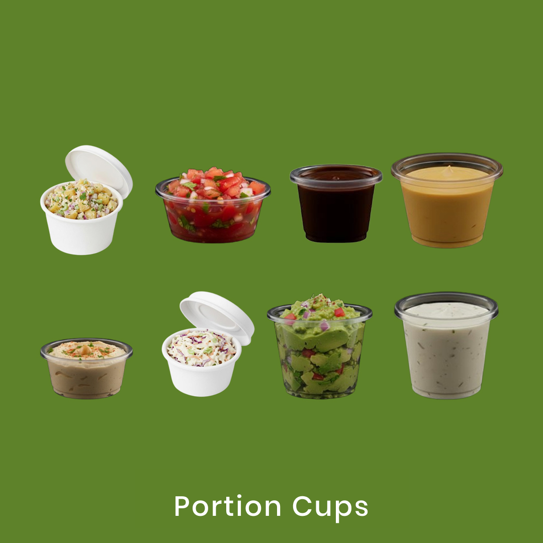 Portion Cups