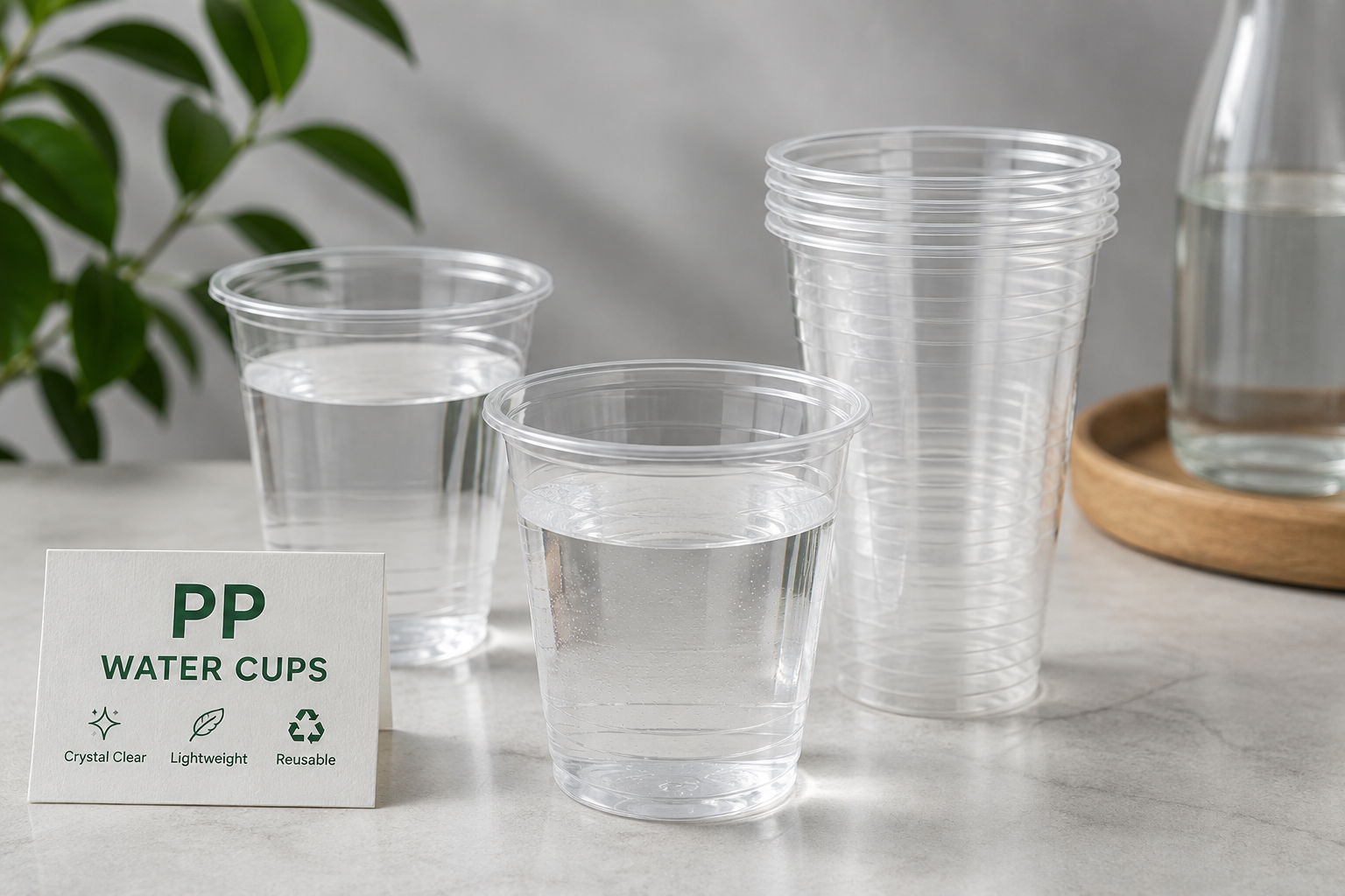 PP Water Cups