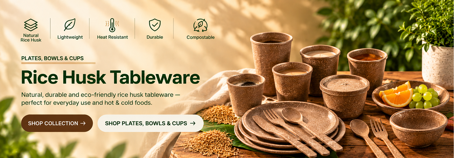 Cups, Lids & Straws