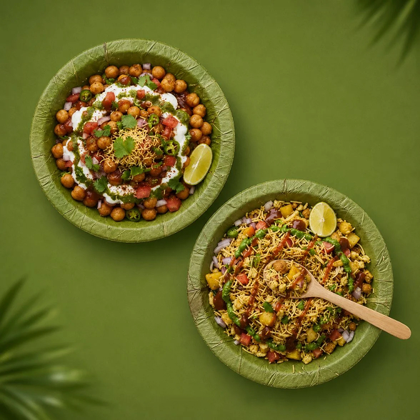 Sal Leaf Bowls