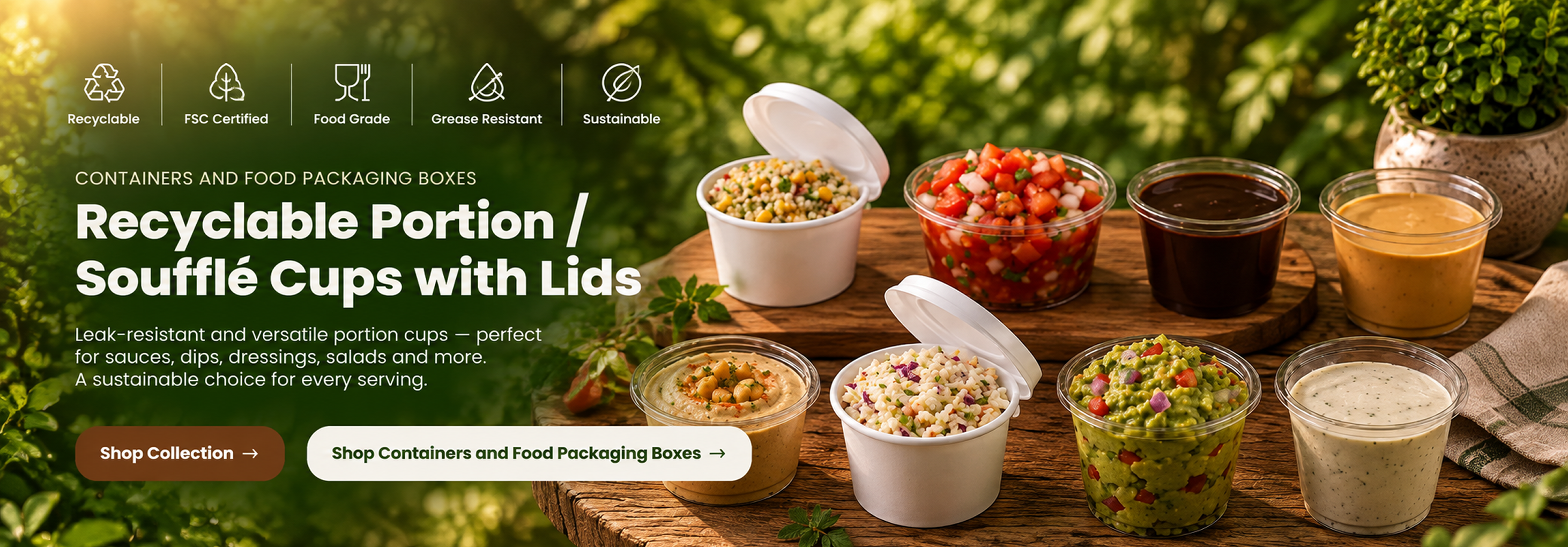 Takeout Containers & Food Boxes